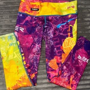 Fiber Colombian Leggings